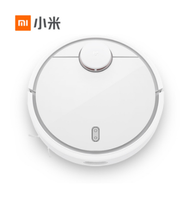 小米（MI）米家扫地机器人 白色 智能全自动吸尘器 干式自动清扫扫地机 智能路径规划 手机APP远程控制