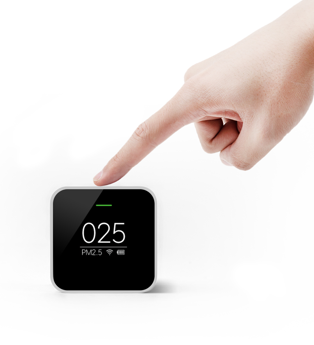 小米米家PM2.5检测仪迷你小巧便携智能家用室内空气质量检测器