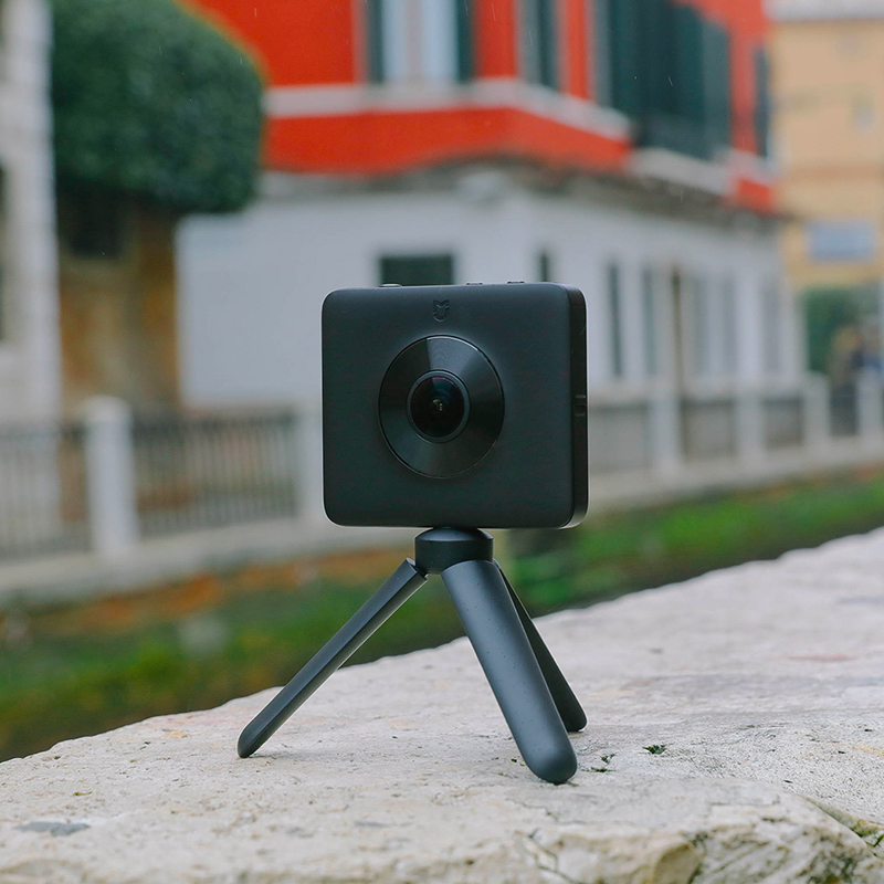 小米米家全景相机智能高清便携自拍神器运动专业微型数码摄像机