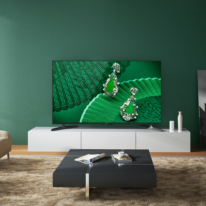 小米电视4A 55英寸 4k超高清智能wifi网络液晶电视机