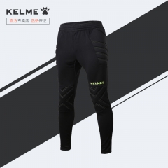 KELME卡尔美守门员长裤足球门将裤成人儿童比赛训练裤龙门服