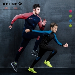 KELME卡尔美秋冬外套男足球训练上衣修身运动儿童立领出场服