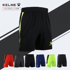 KELME卡尔美跑步短裤男运动短裤慢跑时尚休闲健身透气足球训练裤
