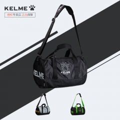 卡尔美kelme单肩包拎包成人装备包运动休闲中性小桶包儿童斜跨包