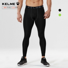 KELME卡尔美紧身裤男PRO足球跑步运动快干儿童健身裤篮球打底裤