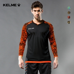 KELME卡尔美守门员门将服长袖足球龙门外套龙门服守门员服