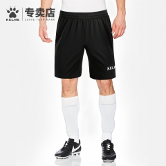 卡尔美跑步短裤男kelme足球训练裤慢跑休闲五分快干运动短裤