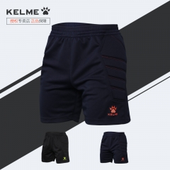 卡尔美守门员门将服短裤龙门服短裤门将球衣kelme足球门将中长裤