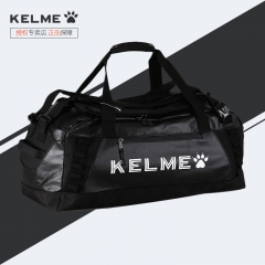 卡尔美单肩运动背包足球轻便跑KELME双肩户外斜挎包旅行包