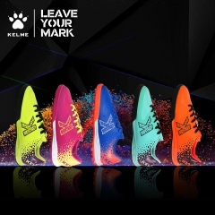 儿童足球鞋碎钉TF男kelme人造草地小孩学生男童K98C卡尔美足球鞋