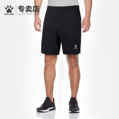 KELME卡尔美 运动短裤男夏新款快干透气跑步健身训练宽松五分裤