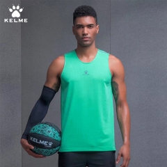 篮球背心男篮球服学生球衣篮球上衣单件队服卡尔美篮球训练背心