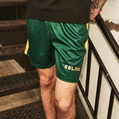kelme卡尔美 运动短裤男足球裤子休闲宽松五分裤针织沙滩裤